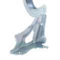 Ki1236163 Factory Style Car Engine Hood Hinge Assembly Compatible With Sportage 2011-2016 Passenger Right Side Silver