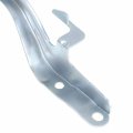 Ki1236163 Factory Style Car Engine Hood Hinge Assembly Compatible With Sportage 2011-2016 Passenger Right Side Silver
