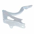 Ki1236163 Factory Style Car Engine Hood Hinge Assembly Compatible With Sportage 2011-2016 Passenger Right Side Silver