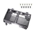 Active Grille Shutter W O Motor Fit For Ram 1500 Pickup Dt 2019-2022 5 7l 3 0l Replace Ch1206113 68405073a 68405073ad