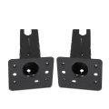 Bumper Impact Bar Brackets Set Left And Right For Buick Encore 2013 2014 2015 2016 2017 Chevy Trax Black 42392685 42392684 