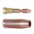 Mig030-60 Mig Welder Consumables 50-pcs 030a Tips 5-pcs Gas Nozzles Diffusers For Mts-165 185 205 Mig-160 180 200 Mig-140gs 