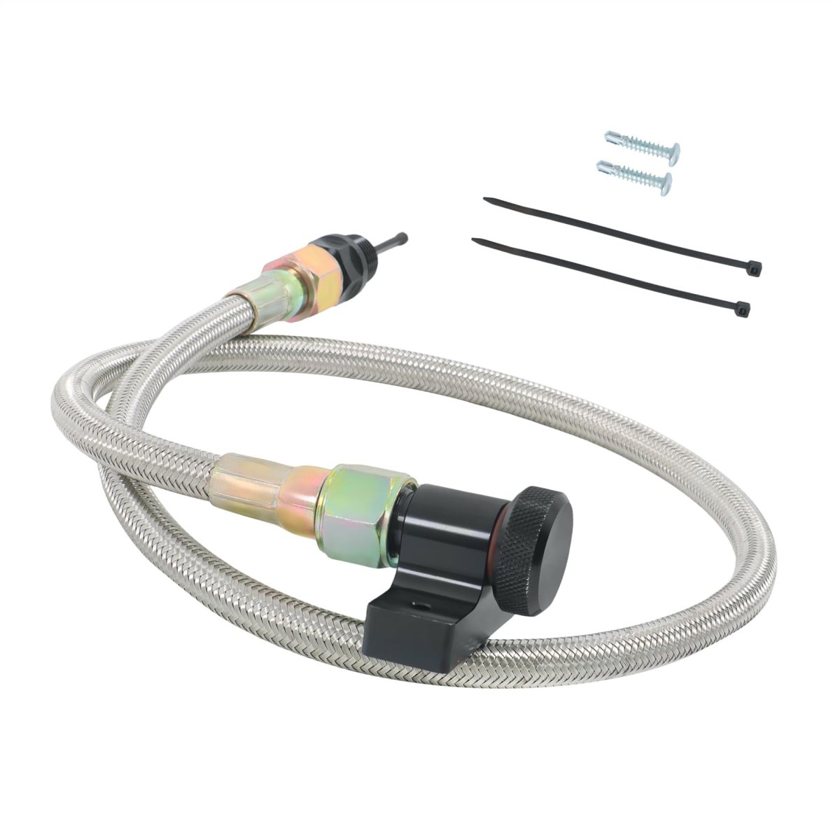 Automatic Transmission Dipsticks Kit Replacement For F150 Truck 2010-2017 Equipped With 4r70e 4r75e 6r80 10r80 Transmissions
