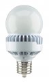 Satco S13109 Hi-pro 7 25 Inch 35w Led A25 Mogul Extended Base Replacement Lamp Color Temperature 4000 Finish White 