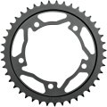 Vortex Steel Rear Sprocket 45t 520 Black 