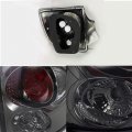 Acanii For 2000-2005 Toyota Celica Altezza Black Tail Lights Brake Lamps Replacement Pair Set Driver Passenger Side