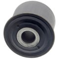 I Beam Axle Pivot Bushing For 1990 2002 Ford E 250 Econoline Natural Rubber Black 0 56 Inside Diameter 77 In Outside 1 
