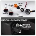 Acanii For 2006-2013 Chevy Impala 14-16 Limited Factory Style Headlight Headlamp Replacement Passenger Side