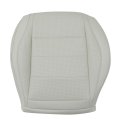 Passenger Bottom Seat Cover For Mercedes Benz Gle350 Gle450 2020 2021 2022 2023 2024 2025 Macchiato Light Tan Perforated 