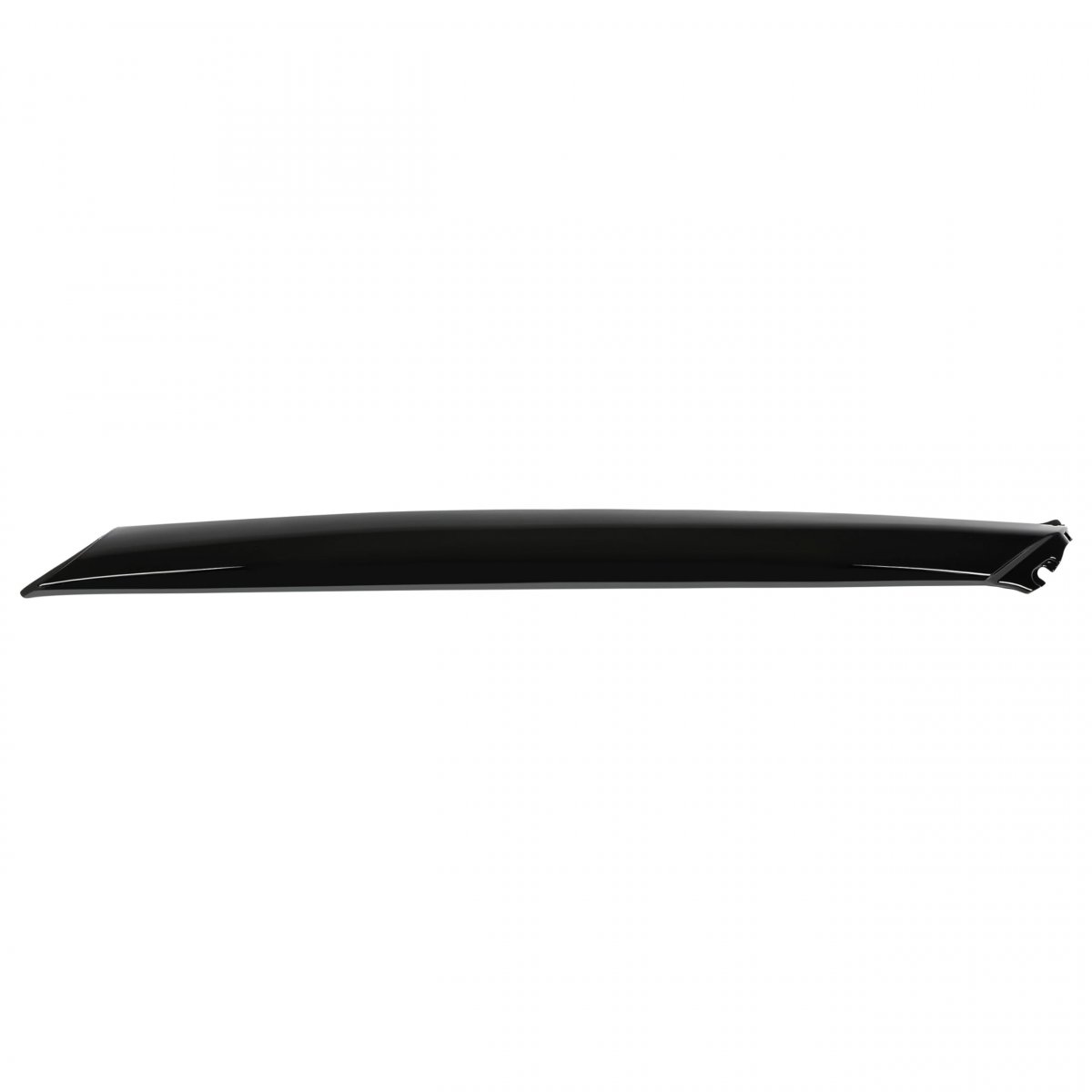 Hecasa A-pillar Trim For 2016-2023 Nissan Maxima Replacement 76836-9dd0a 768369dd0a Front Windshield Outer Pillar Molding