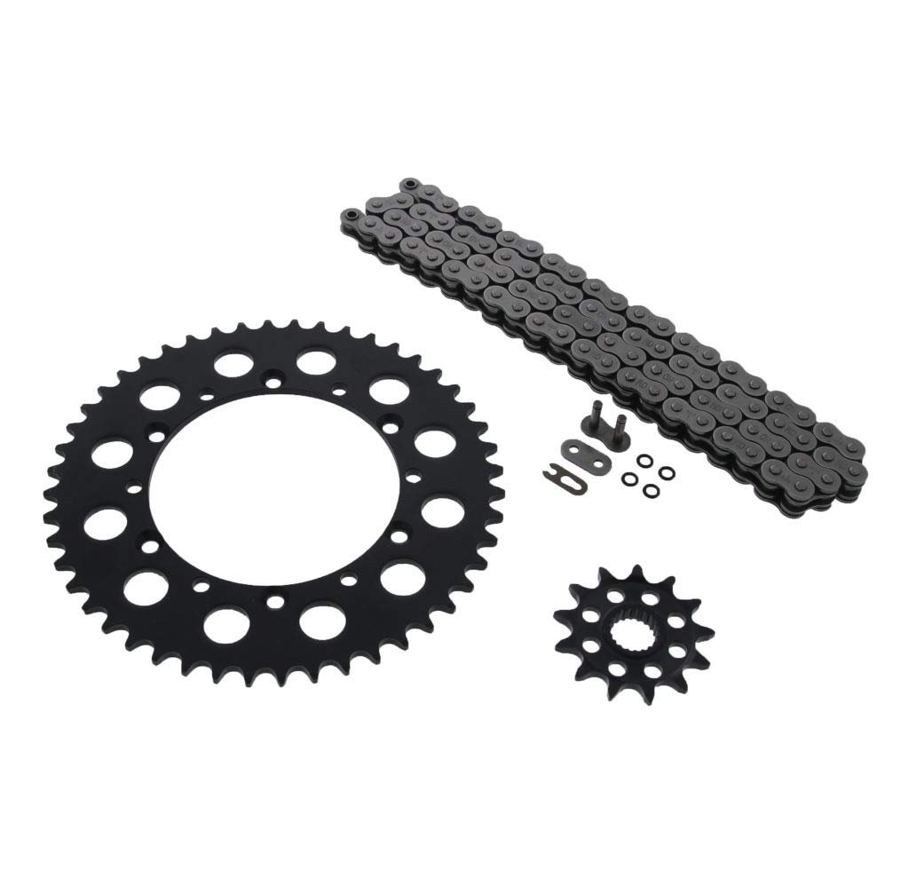 Kawasaki Kx250f O Ring Chain And Sprocket Kit 13 47 114l Fits 2006 2007 2008 2009 2010 2011 2012 2013 2014 Steel Front Rear