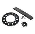 Kawasaki Kx250f O Ring Chain And Sprocket Kit 13 47 114l Fits 2006 2007 2008 2009 2010 2011 2012 2013 2014 Steel Front Rear