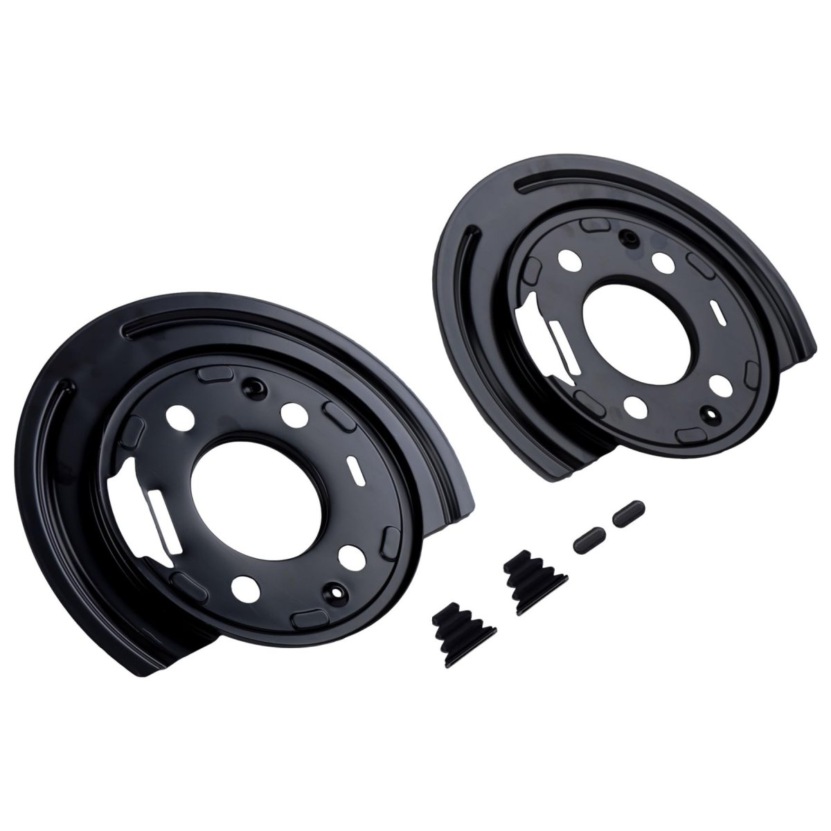 2pcs Brake Dust Shield Splash Replacement For Gmc Yukon 2000 2006 Chevy Avalanche 2002 Silverado 1500 2500 3500 Tahoe Suburban
