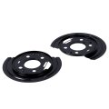 2pcs Brake Dust Shield Splash Replacement For Gmc Yukon 2000 2006 Chevy Avalanche 2002 Silverado 1500 2500 3500 Tahoe Suburban