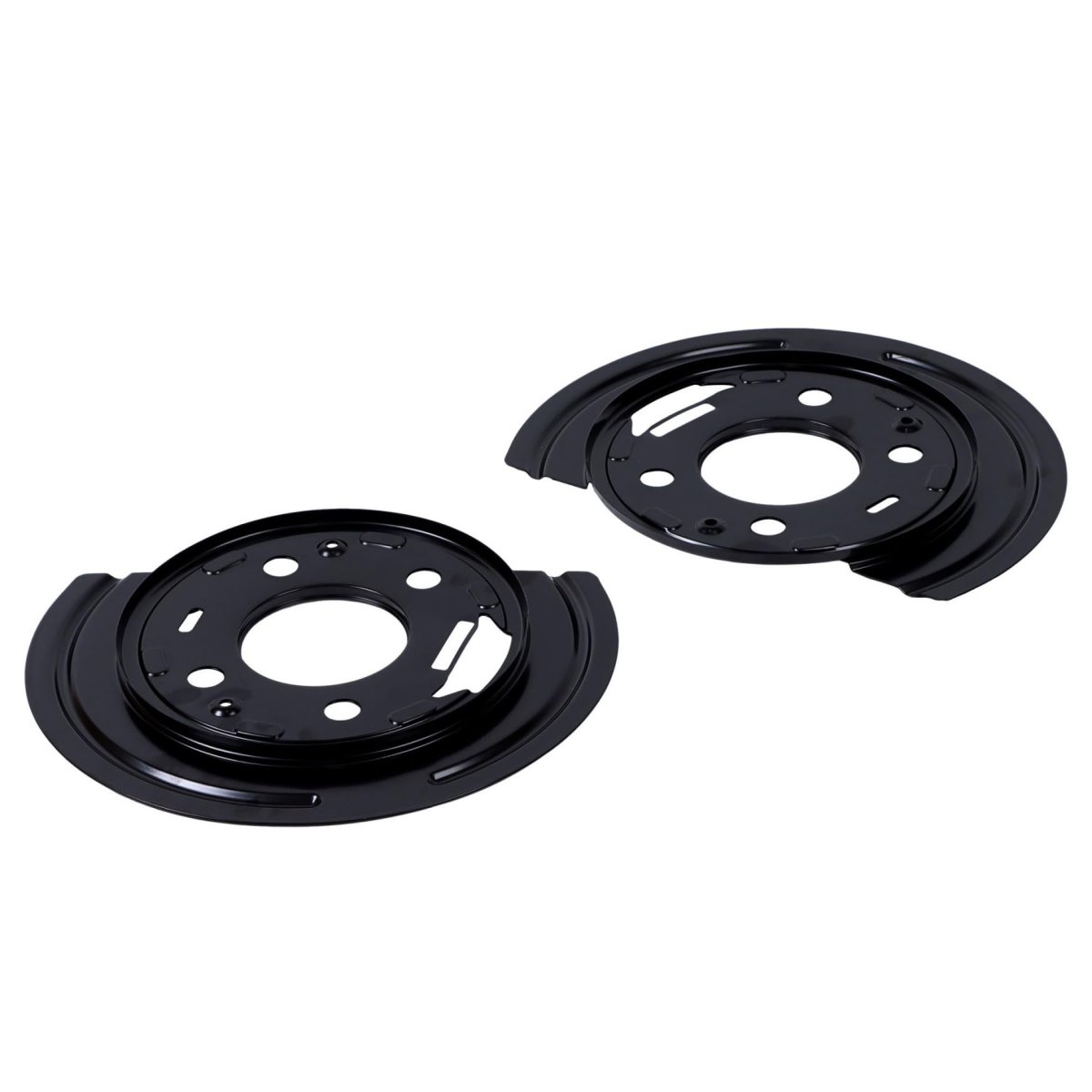 2pcs Brake Dust Shield Splash Replacement For Gmc Yukon 2000 2006 Chevy Avalanche 2002 Silverado 1500 2500 3500 Tahoe Suburban