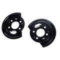 2pcs Brake Dust Shield Splash Replacement For Gmc Yukon 2000 2006 Chevy Avalanche 2002 Silverado 1500 2500 3500 Tahoe Suburban