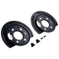2pcs Brake Dust Shield Splash Replacement For Gmc Yukon 2000 2006 Chevy Avalanche 2002 Silverado 1500 2500 3500 Tahoe Suburban