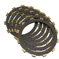 Clutch Friction Plates For Yamaha Xv535s Virago Special 535s 1994 To 1997 6 Set 