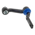 Idler Arm For 1990 To 2003 Mercury Grand Marquis Corrosion Resistant Sintered Metal Bearing Greaseable Dust Boot And Grease 