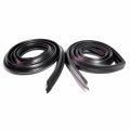 Rr 5014 Supersoft Hard Top Roof Rail Seals For 2 Door Hardtop Black Pair Right And Left Buick Lesabre Wildcat Chevrolet Caprice 