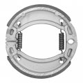 Caltric Rear Brake Shoes Compatible With Yamaha Ew50 Ew Ew 50 Slider 50 2002 New