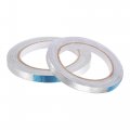 Aluminum Foil Tape High-temperature For Heat Shielding Sealing Patching Hot And Cold Air Ducts Adhesive 10mmx20m 65ft 2pcs 