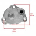 Caltric Engine Oil Pump With Gear Compatible Suzuki 6400-29f00 16321-29f00