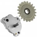 Caltric Engine Oil Pump With Gear Compatible Suzuki 6400-29f00 16321-29f00