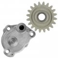 Caltric Engine Oil Pump With Gear Compatible Suzuki 6400-29f00 16321-29f00