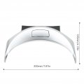Center Console Armrest Storage Box Release Button Switch Cover 2056803307 For Benz W205 C200 C250 C300 W253 Glc260 Glc200
