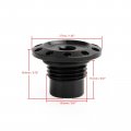 Topteng Black Billet Oil Filler Cap For Husqvarna Vitpilen 250 2019-2023 401 Svartpilen