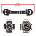 Caltric Rear Propeller Drive Shaft Compatible With Can-am Outlander T3 570 Efi 2018-2019 703500990