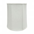 Aspen Creative 35037a Transitional Empire Shaped Spider Construction Lamp Shade In Off White 14 Wide 12 X 15 