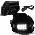 Dna Motoring Fl-ztl-339-sm Pair Of Fog Lights For 03-07 Silverado 1500 2500hd 3500 Classic 02-06 Avalanche 