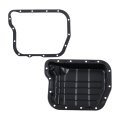 Transmission Oil Pan With Drain Plug Replacement For B1500 B2500 B3500 1998 Dakota 1998-2003 Ram 1500 1996-2006 265-827 