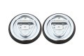 2 Surface Mount D Rope Ring 1 4 Inches Tie Down Truck Trailer Cargo Van Point Round