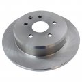 Brake Pads And Rotors Set Rear With Ceramic Posi-quiet Replacement For 1998-2000 Lexus Gs400