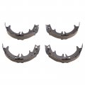 Brake Pads And Rotors Set Rear With Ceramic Posi-quiet Replacement For 1998-2000 Lexus Gs400