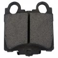 Brake Pads And Rotors Set Rear With Ceramic Posi-quiet Replacement For 1998-2000 Lexus Gs400