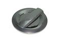 Razer Auto Black Chrome Gas Door Cover For Short Bed Truck Only 14-15 Chevy Silverado 1500 