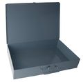 Durham 123-95-ind Gray Cold Rolled Steel Individual Large Empty Metal Shell 18 Width X 3 Height 12 Depth 