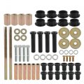 Wflnhb Rear A-arm Bushing Shafts Kit Left And Right Replacement For Polaris Sportsman 400 450 500 600 700 800