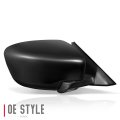 Ni1321267 Factory Style Passenger Right Side Mirror Manual Folding Power Adjust Compatible With Rogue 14-16 Paint To Match