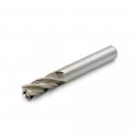 Baomain Hss Cnc 14mm Lathe Straight Shank 4 Flute End Mill Cutter Drill Bit Tool 