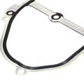 Timing Cover Gasket For Buick Verano 2012 To 2017 15 Bolt Hole 0 09 In 2 3 Mm Thickness Black Plastic Replacement Part 