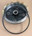 Wantone Racing Rear Brake Drum Hub 41038-1226 With Seal Lug Bolts Replacement For 1994-2000 Kawasaki Mule Kaf 620 2010 2020