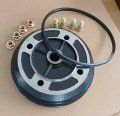Wantone Racing Rear Brake Drum Hub 41038-1226 With Seal Lug Bolts Replacement For 1994-2000 Kawasaki Mule Kaf 620 2010 2020