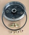 Wantone Racing Rear Brake Drum Hub 41038-1226 With Seal Lug Bolts Replacement For 1994-2000 Kawasaki Mule Kaf 620 2010 2020 