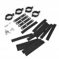 Motorcycle Headlight Bracket Fork Mounting Clamp Clamps For Motorbike Trike Universal 34mm-61mm To Choose 51-60mmm