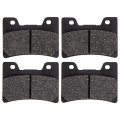 Niche Brake Pad Set For Yamaha Yzf600r Fzr1000 Fzr600r Vmax 1200 3gm-w0045-03-00 Front Semi-metallic 2 Pack